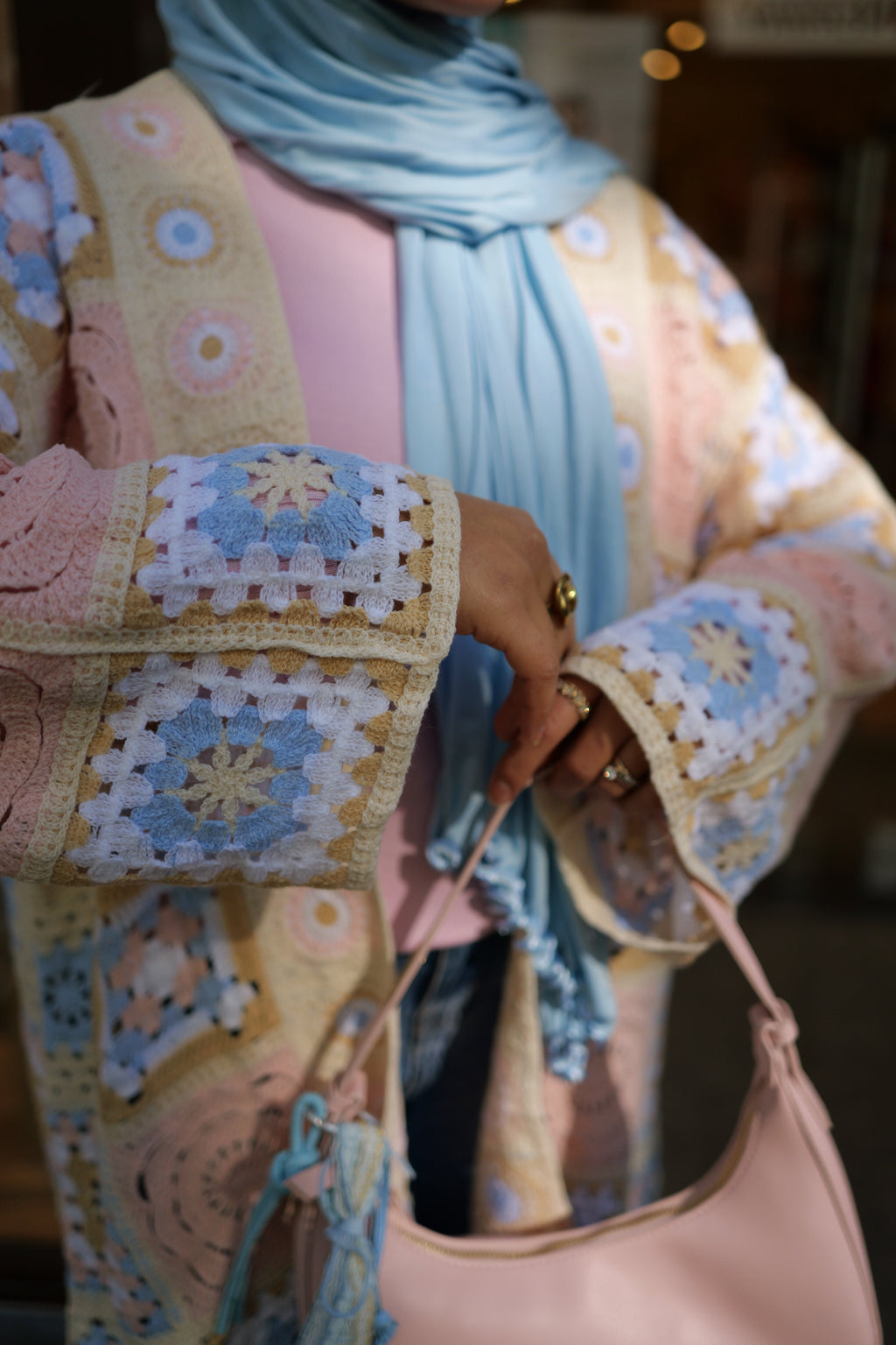 Gilet brodé