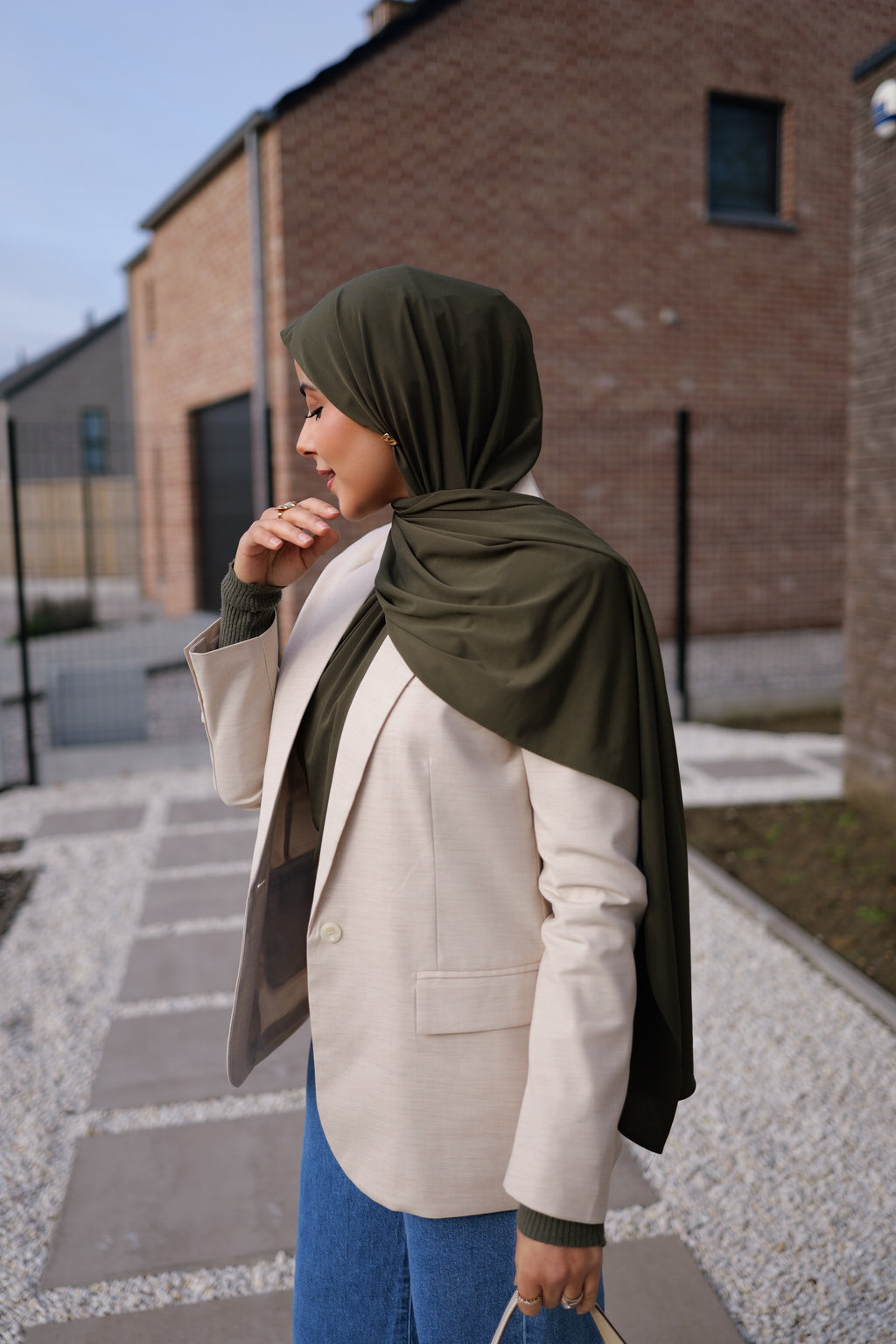 Blazer écru