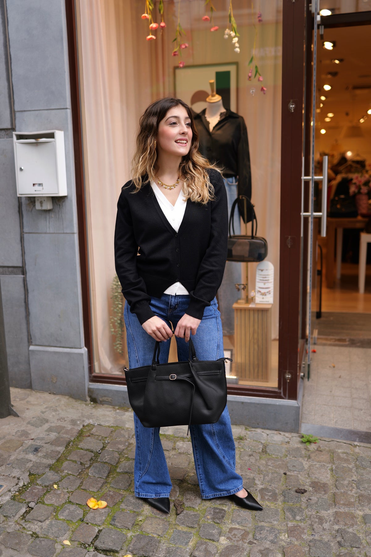 Gilet effet superposé