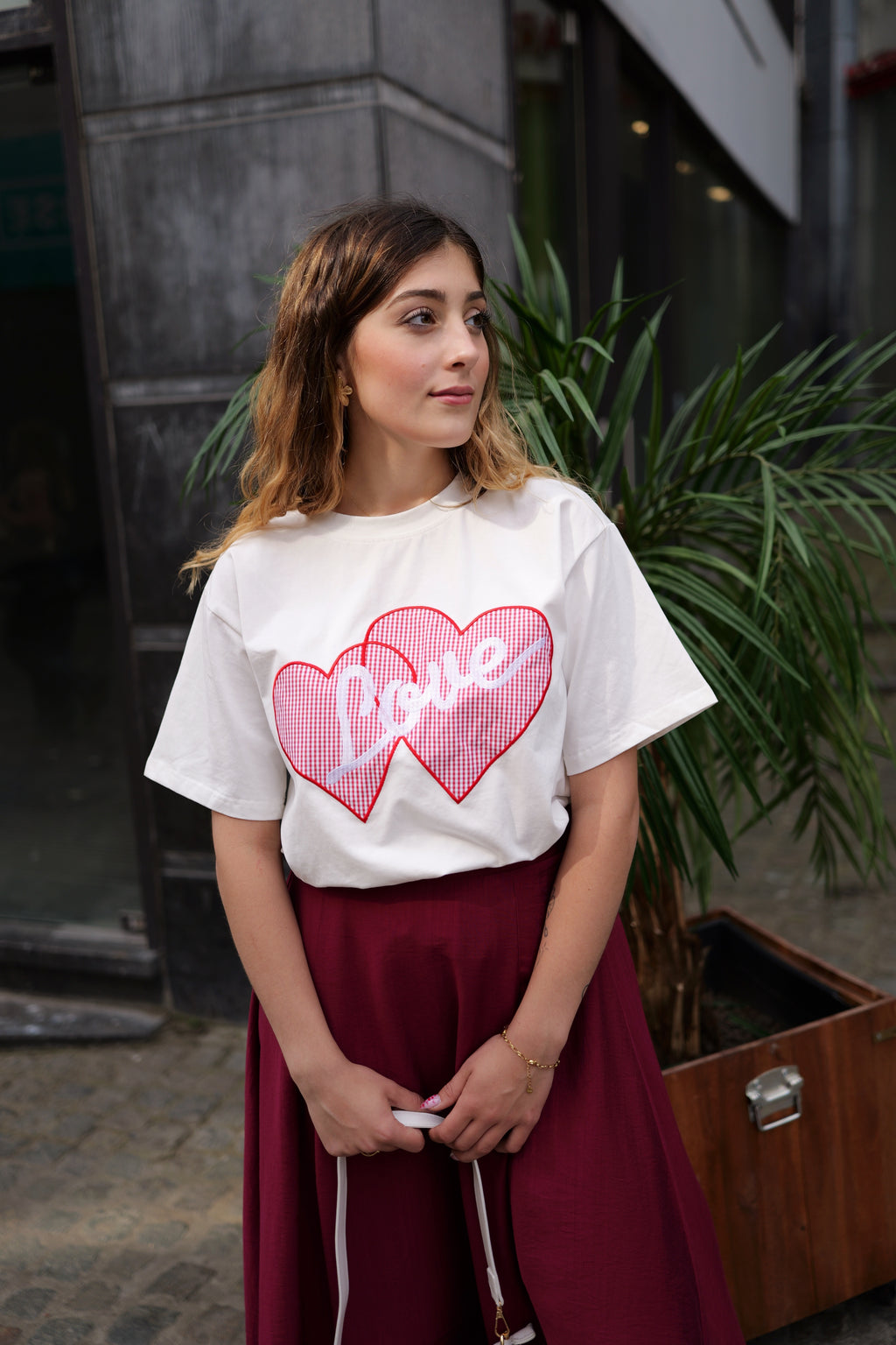 T-shirt love