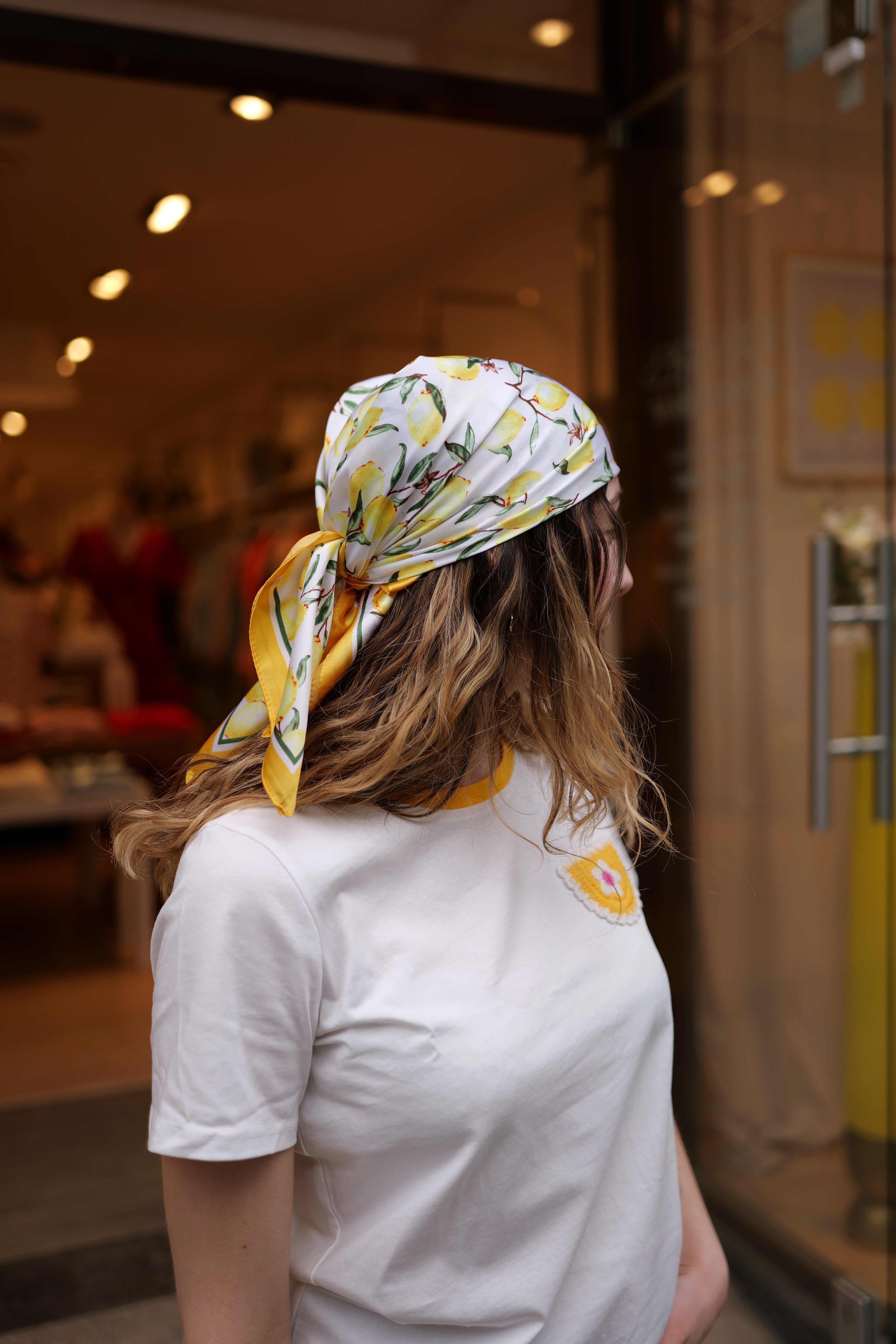 T-shirt détail brodé