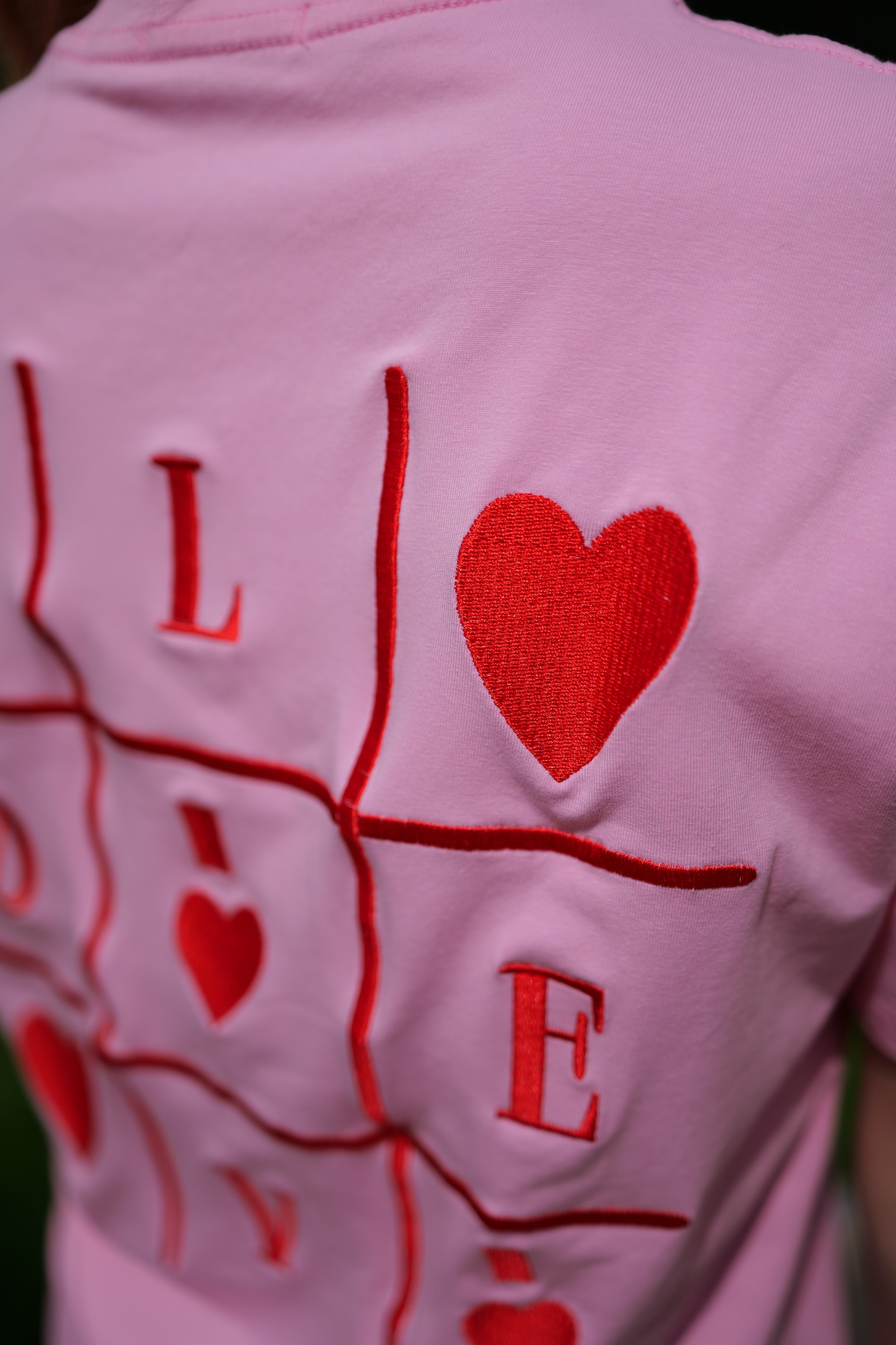 T-shirt oxo love
