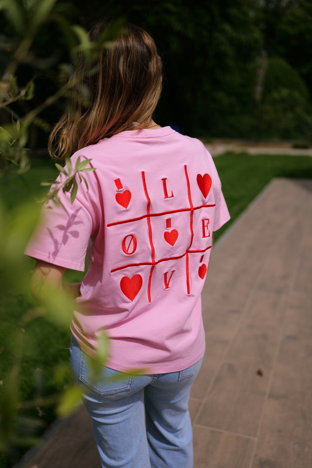 T-shirt oxo love