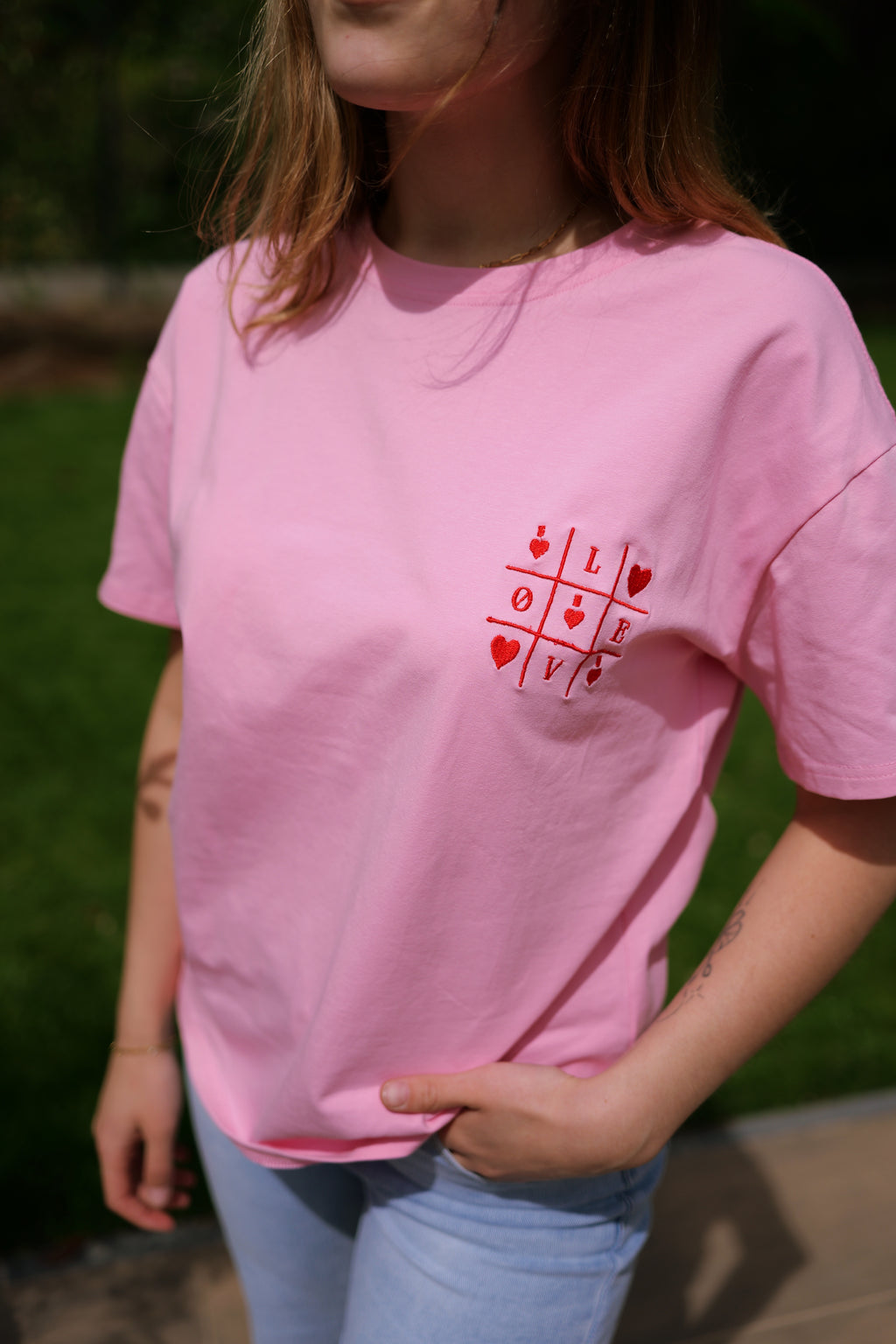 T-shirt oxo love