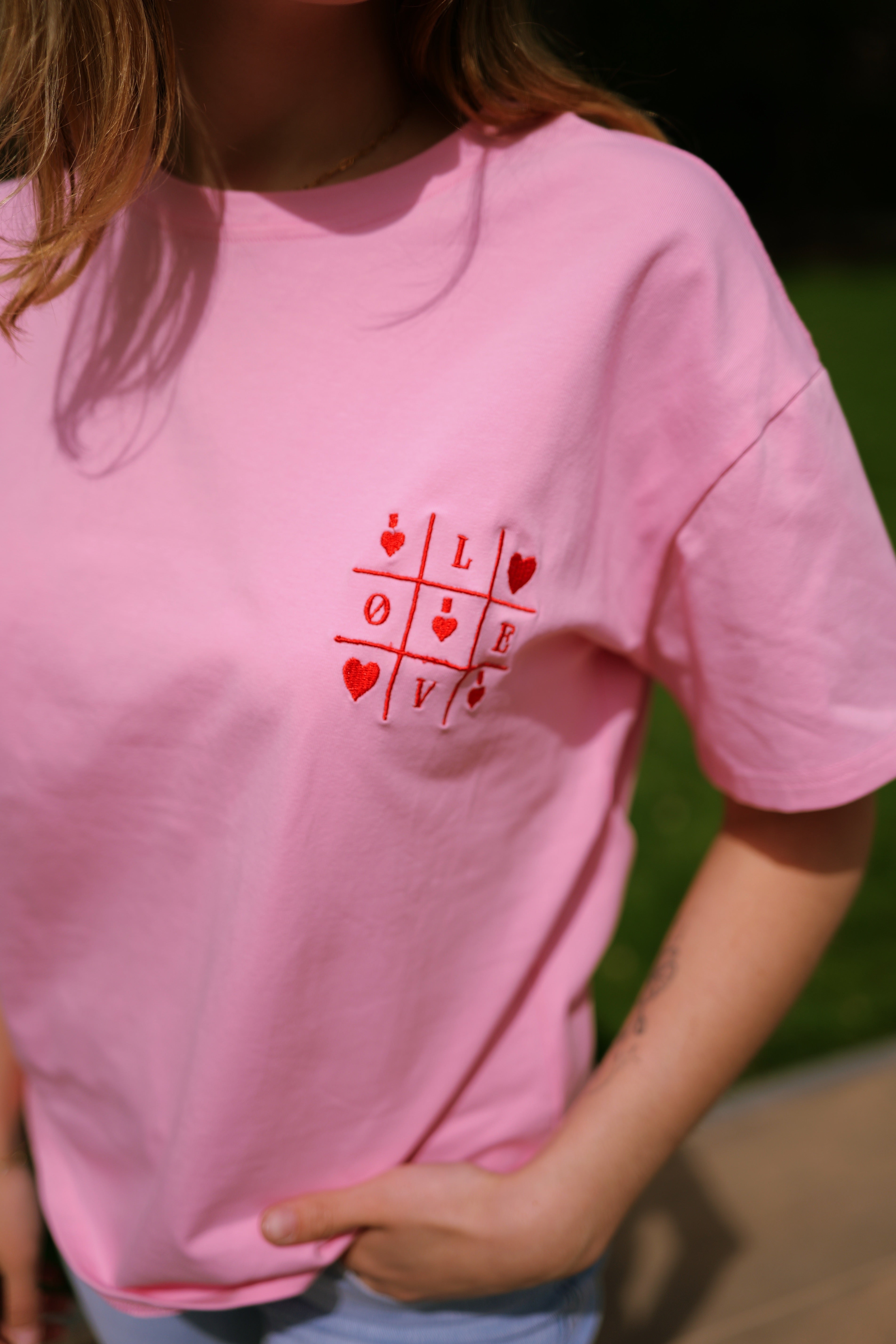 T-shirt oxo love
