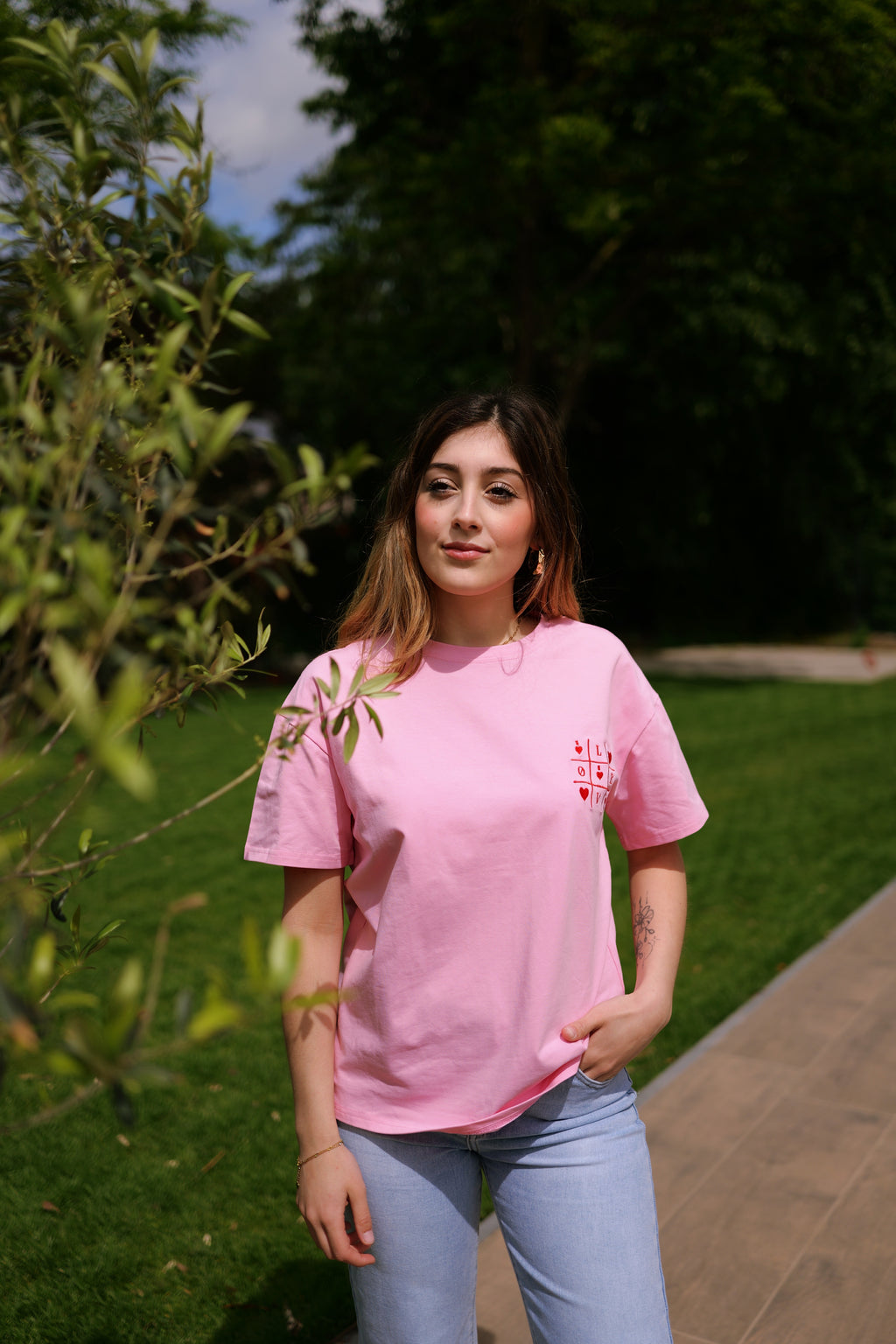 T-shirt oxo love