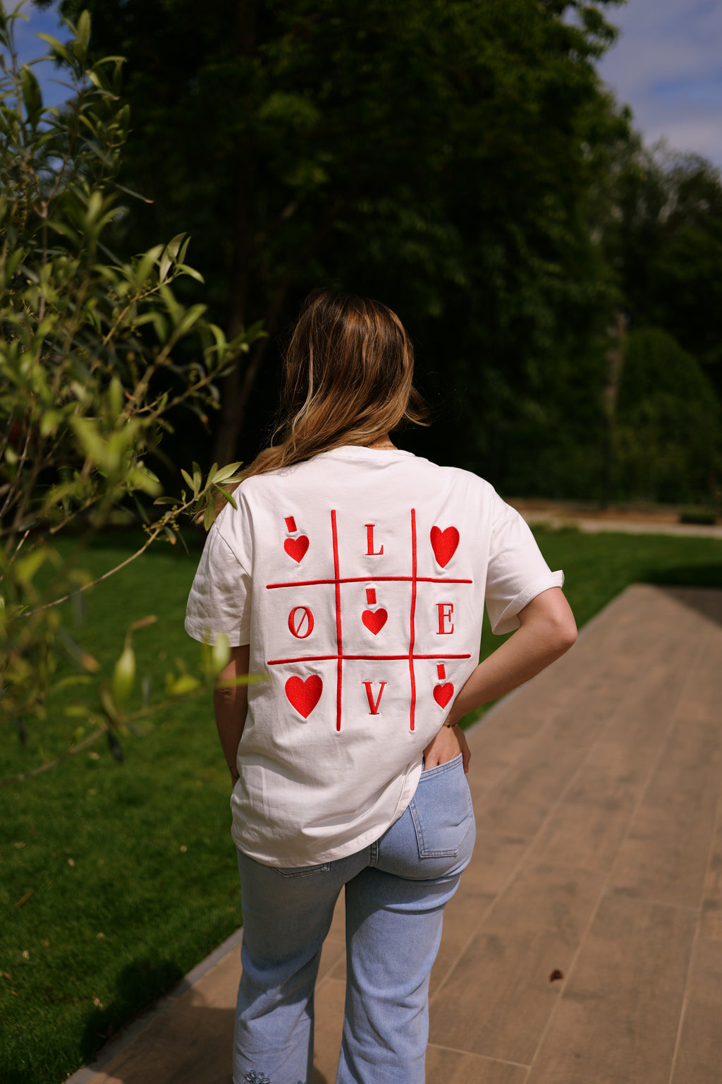 T-shirt oxo love
