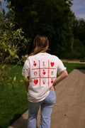 T-shirt oxo love