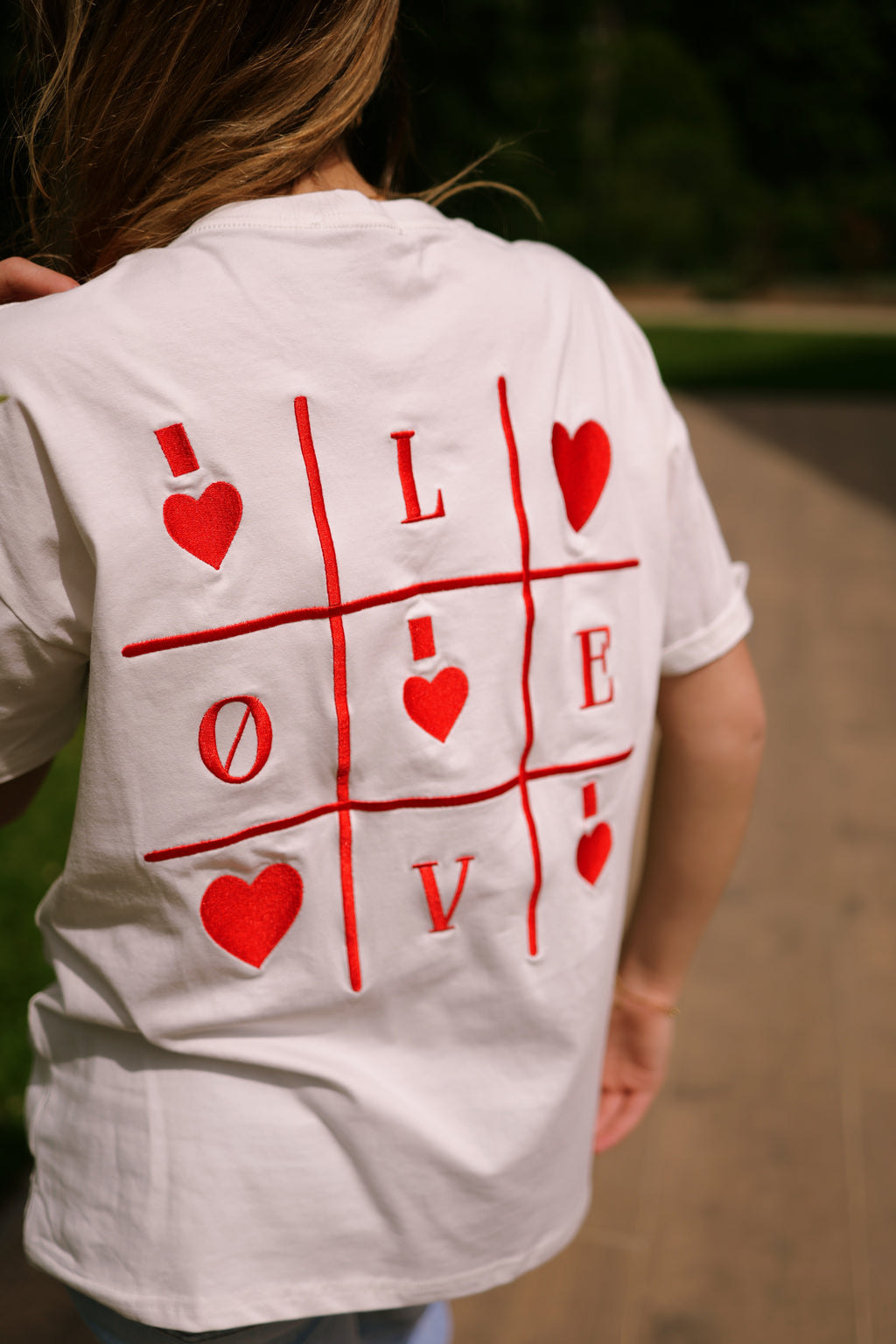 T-shirt oxo love