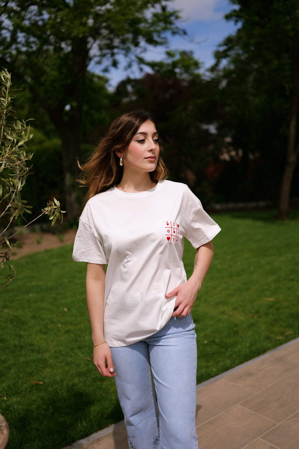 T-shirt oxo love