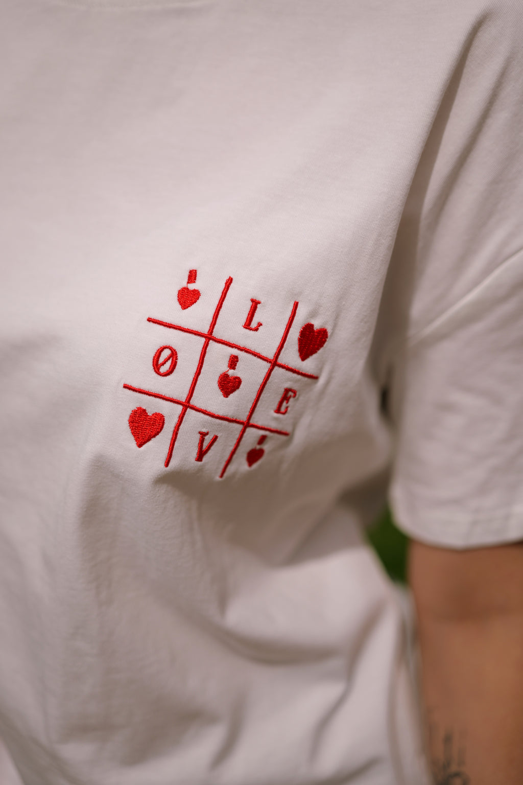 T-shirt oxo love