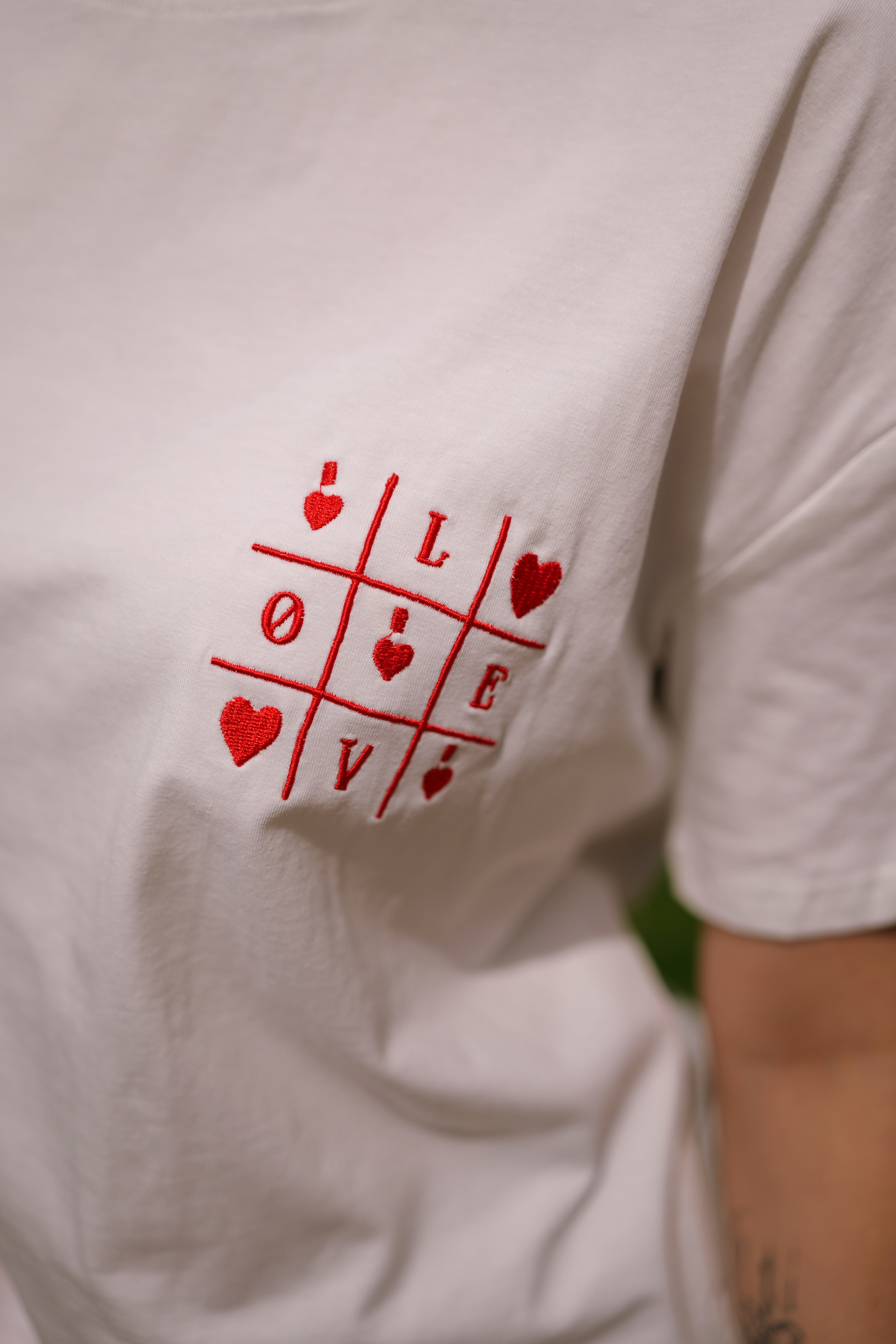 T-shirt oxo love