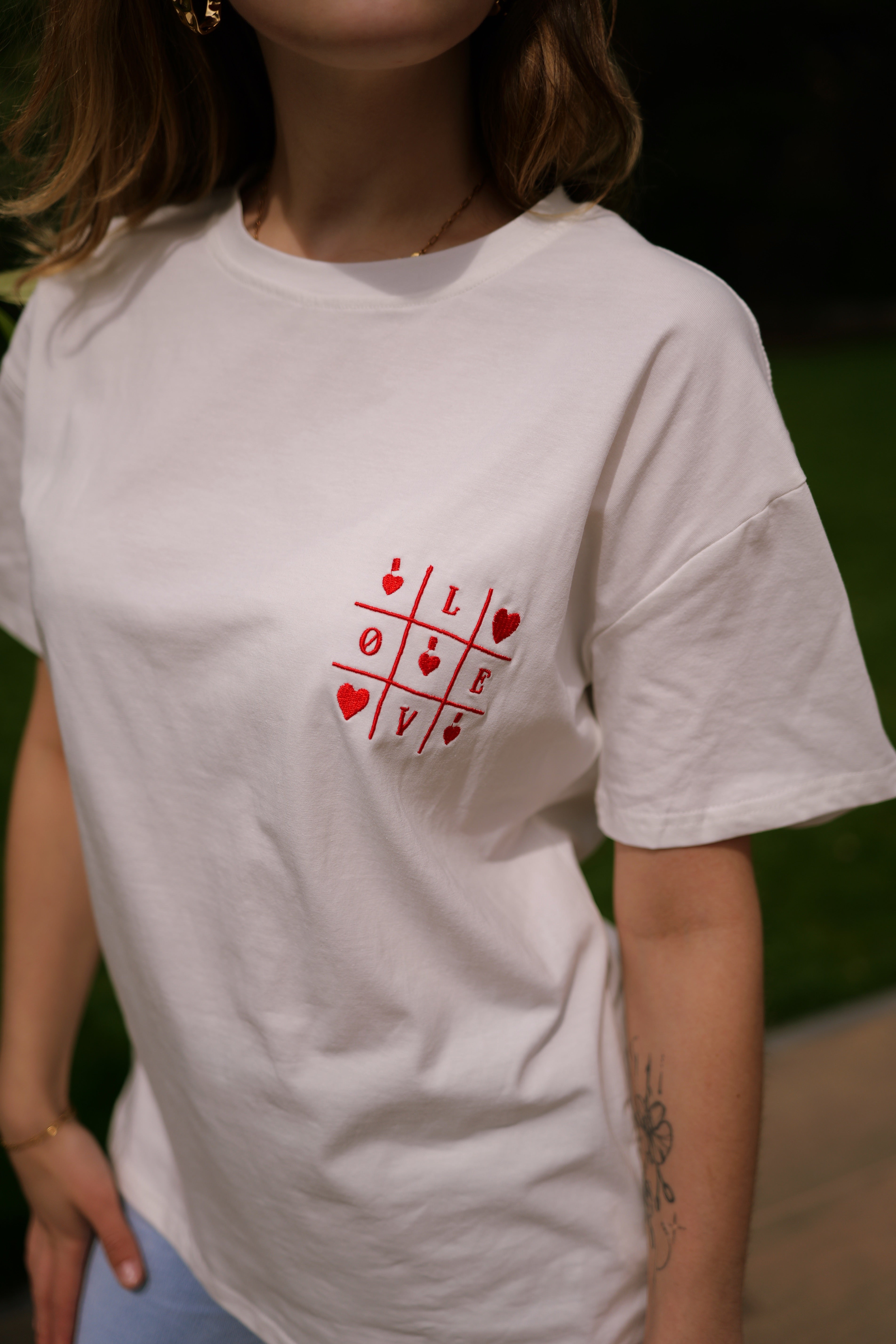 T-shirt oxo love