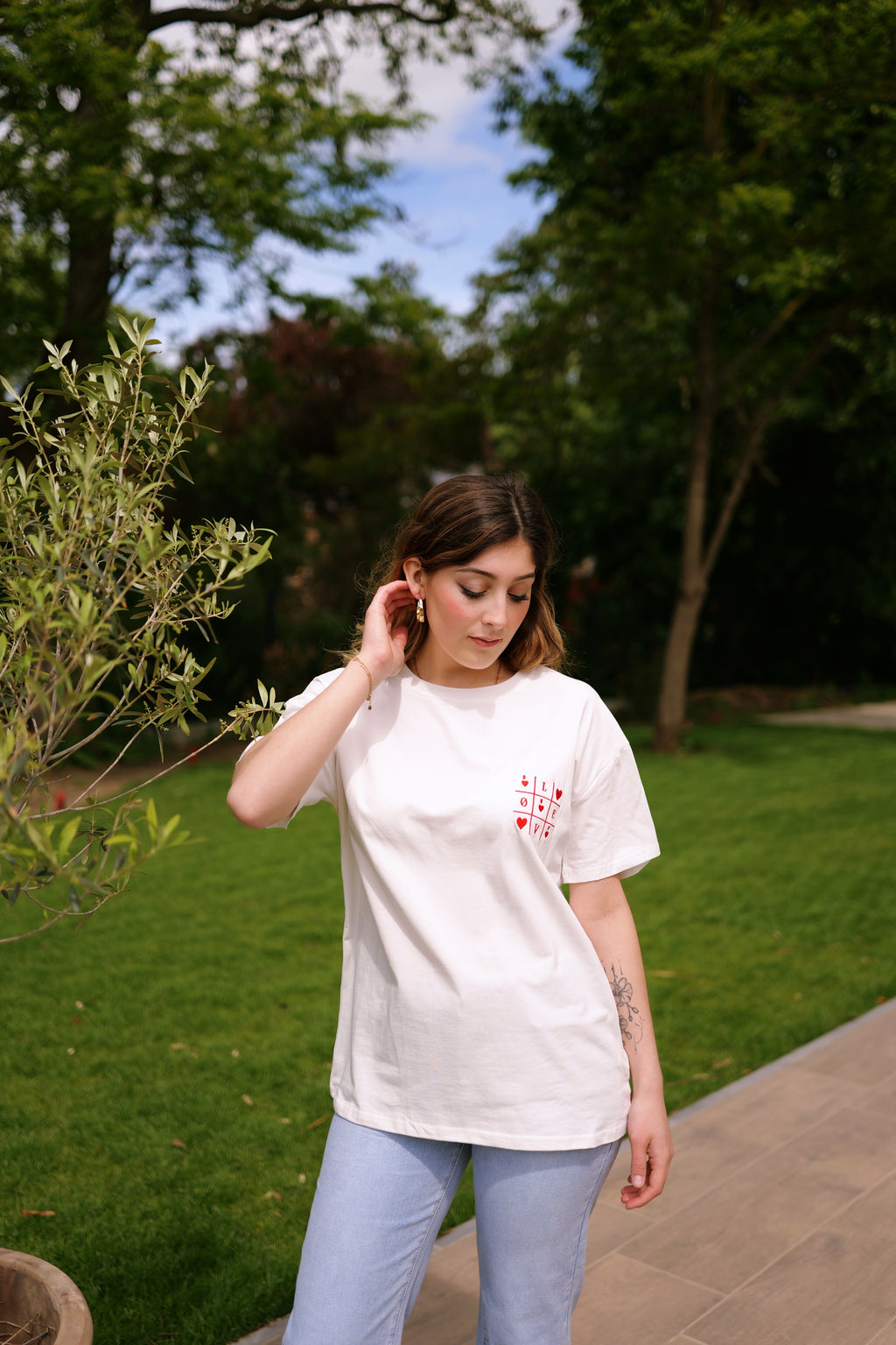 T-shirt oxo love