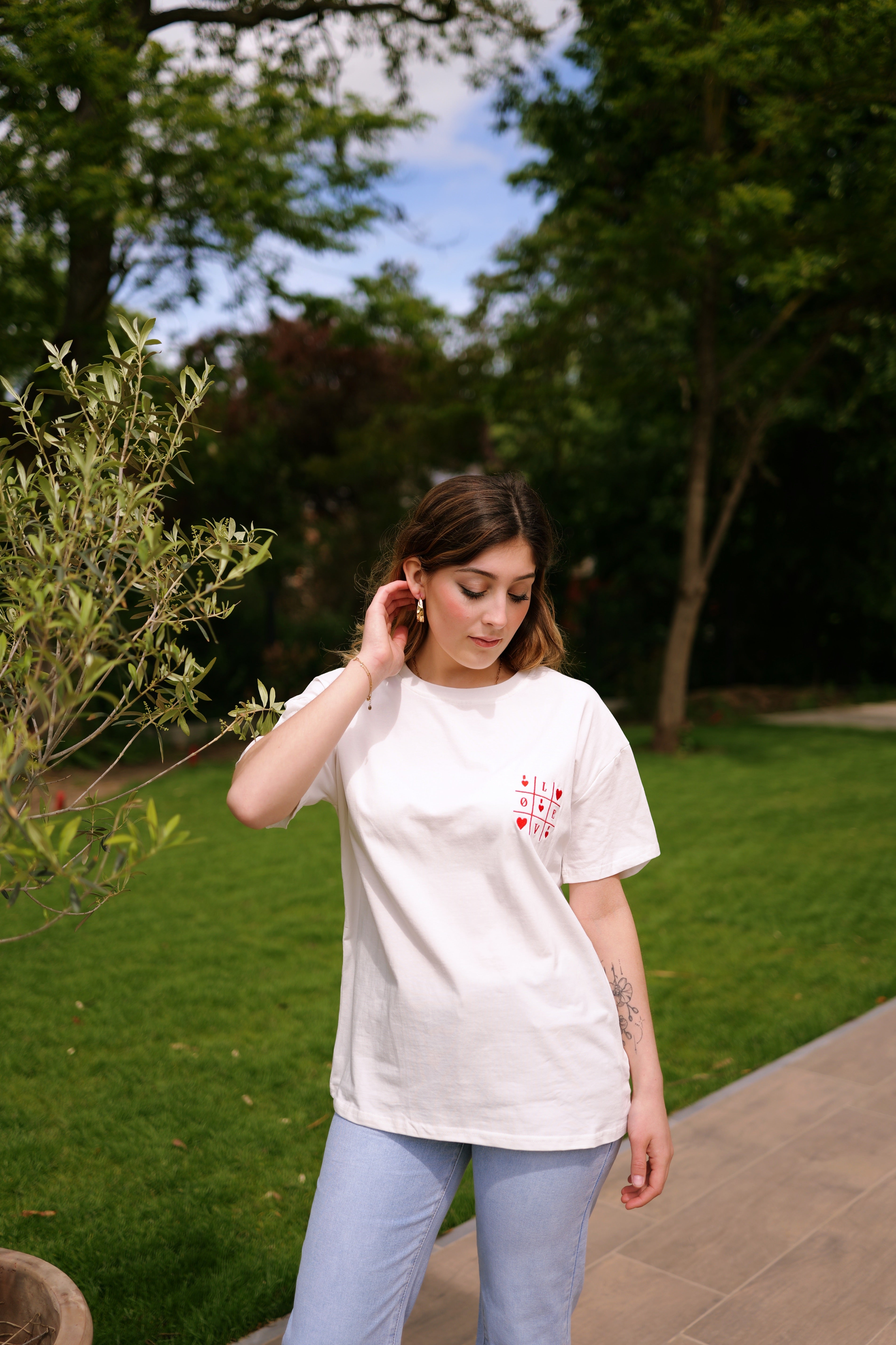 T-shirt oxo love