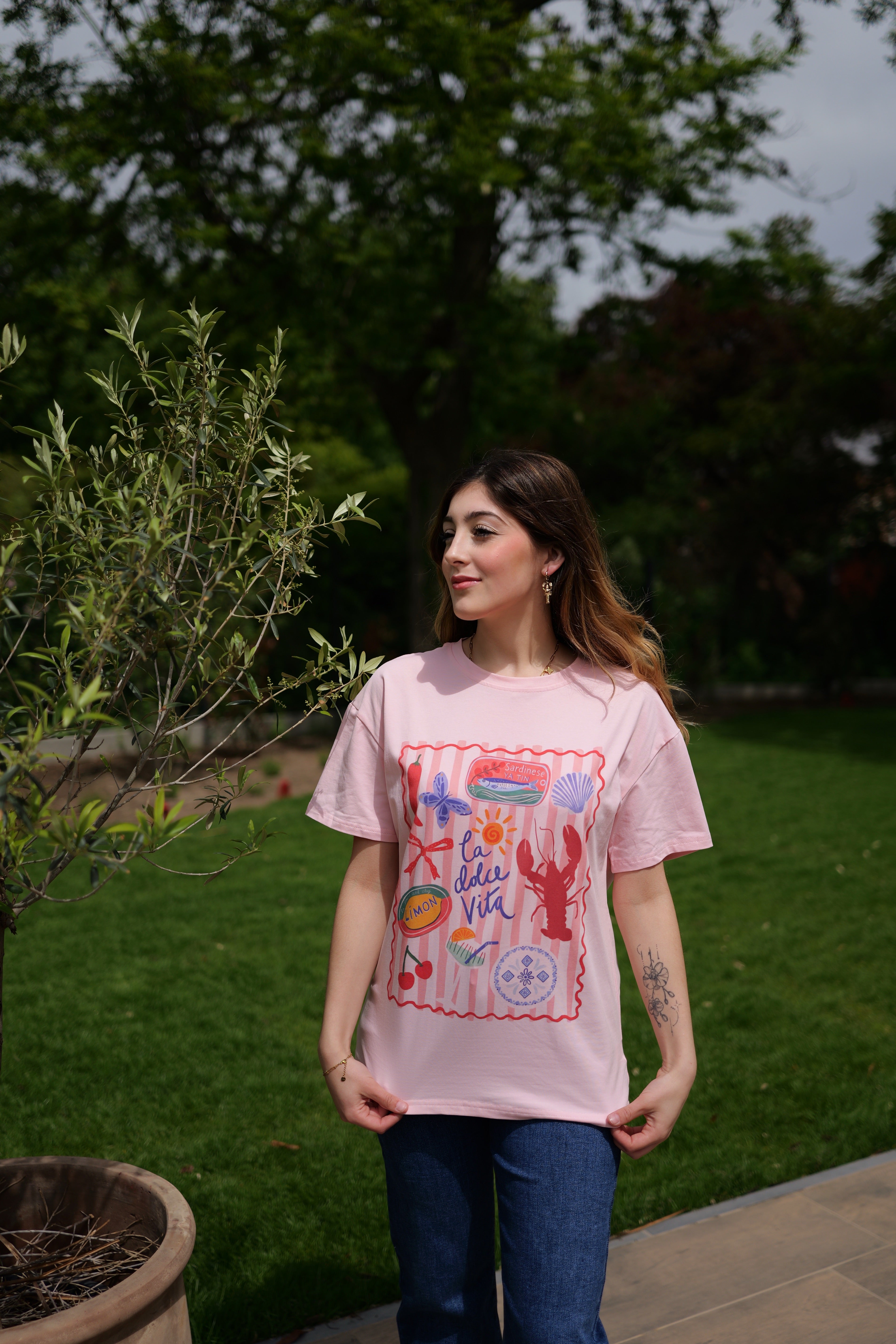 T-shirt la Dolce Vita