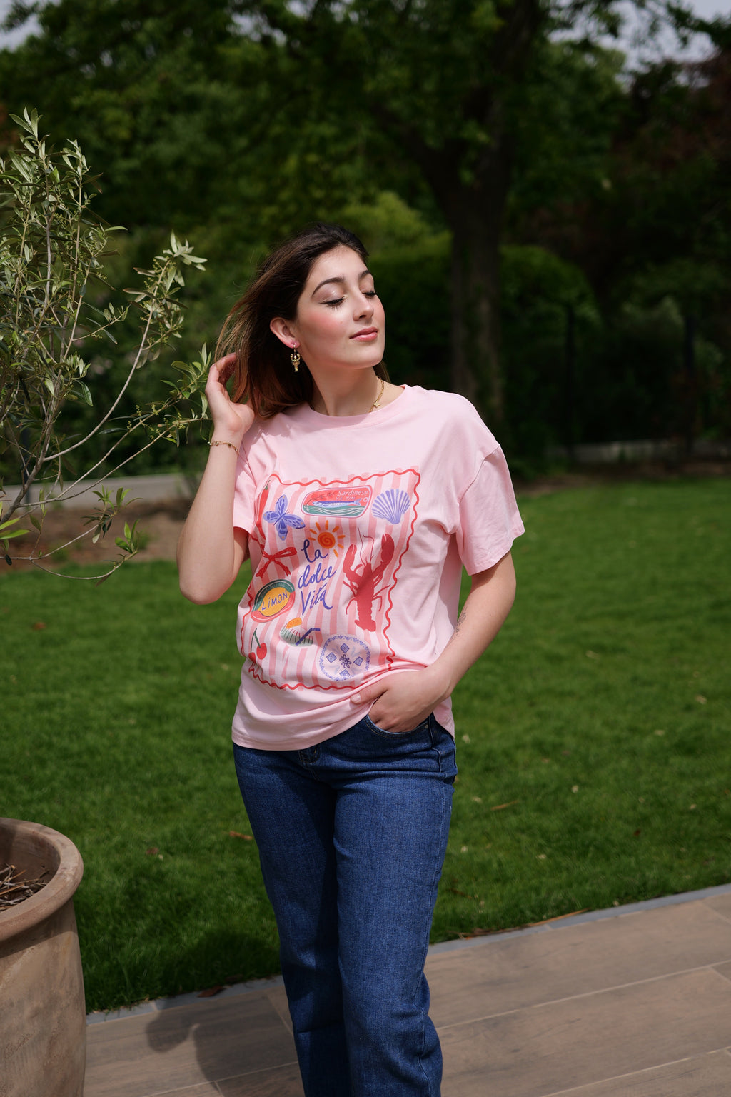 T-shirt la Dolce Vita