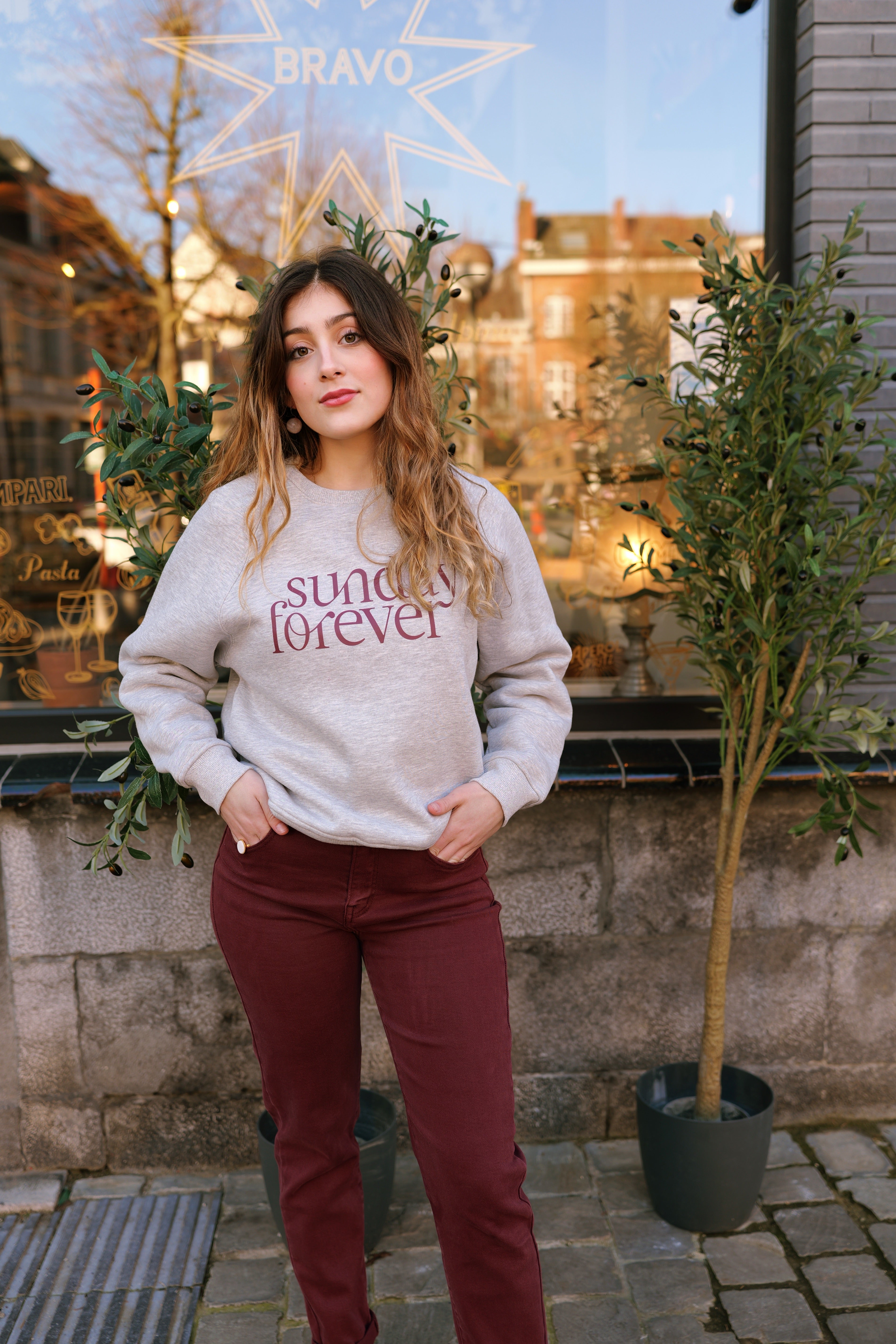 Pull "Sunday Forever"