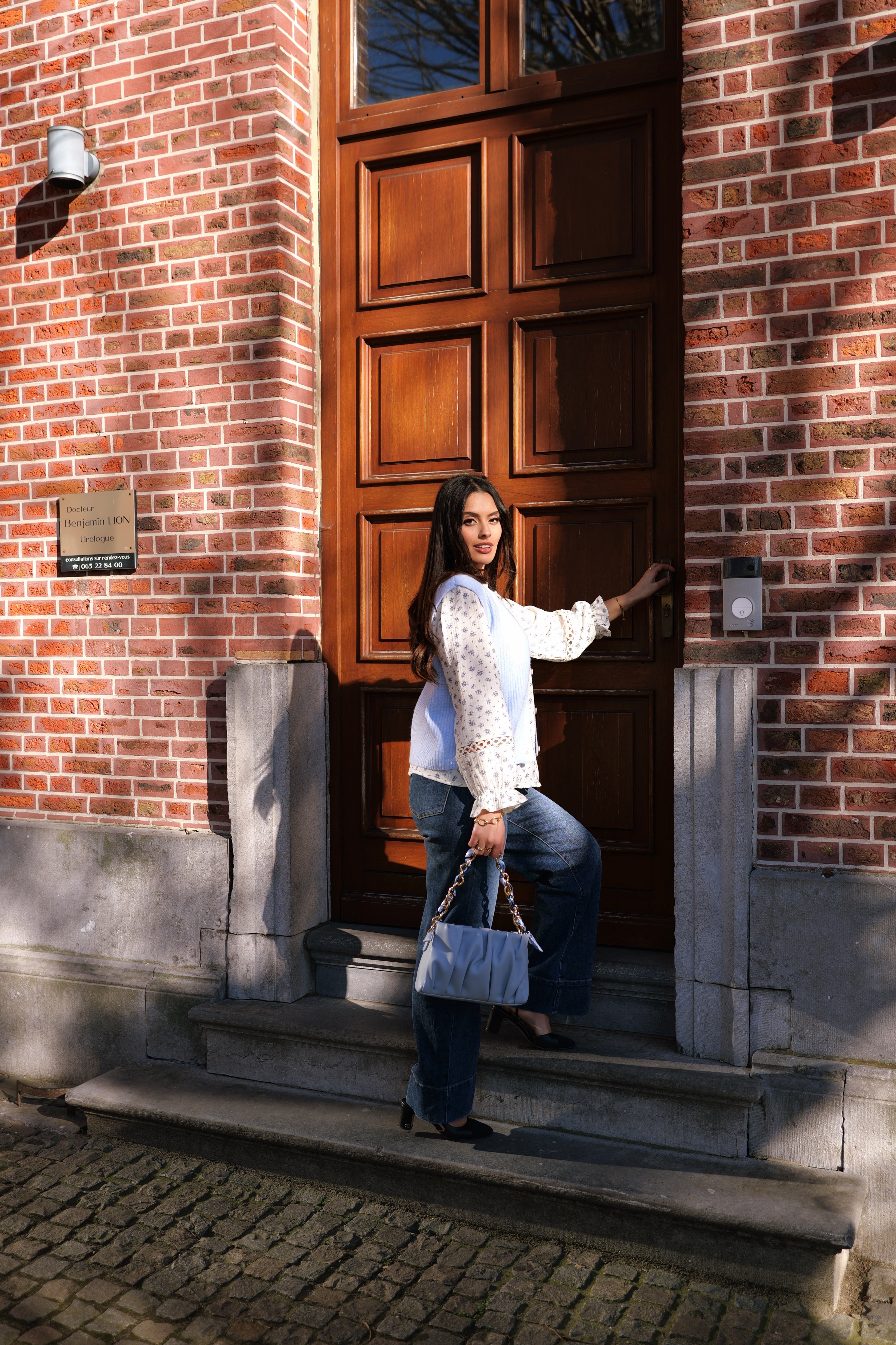 Gilet sans manches pastel