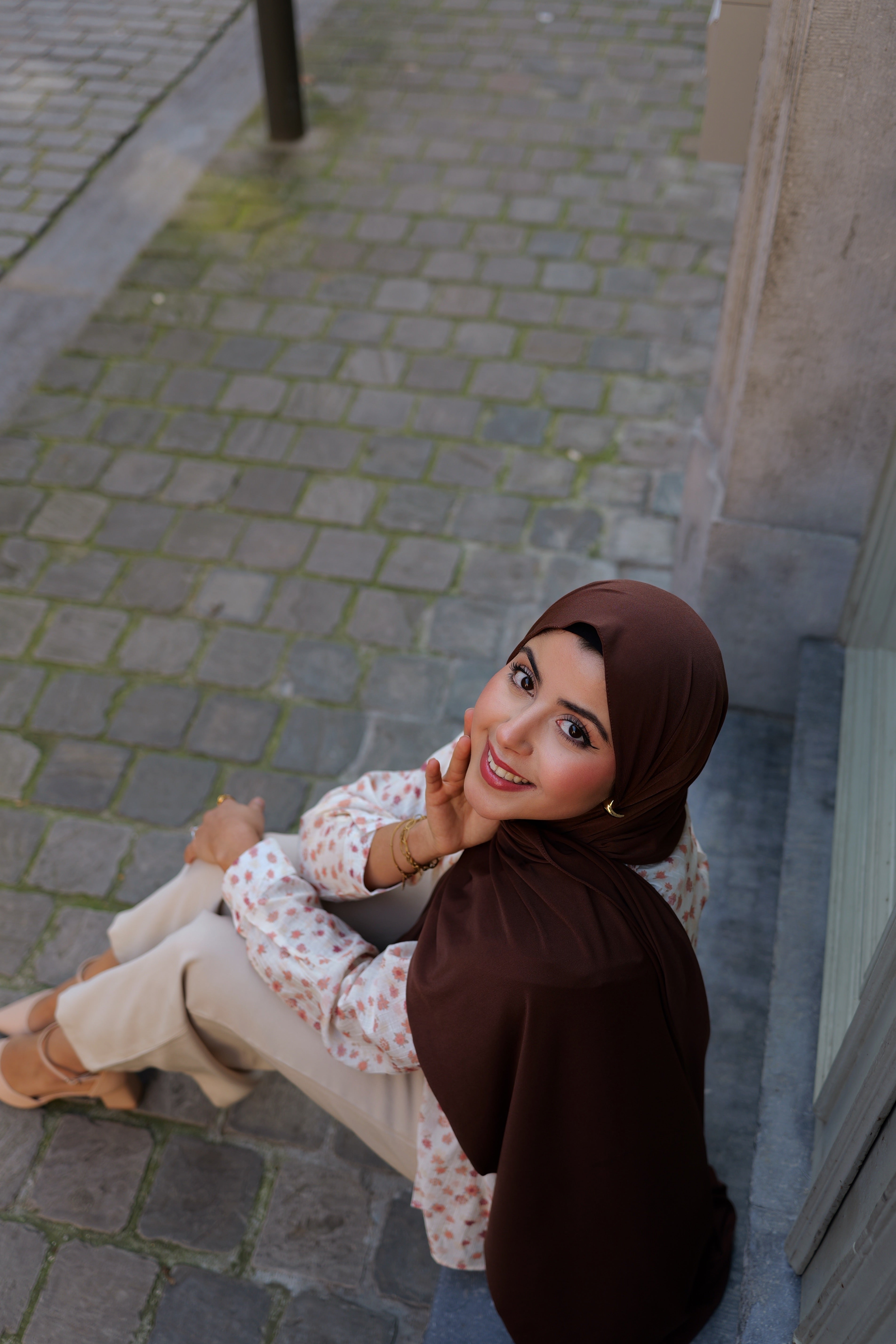 Chemise jardin fleuri