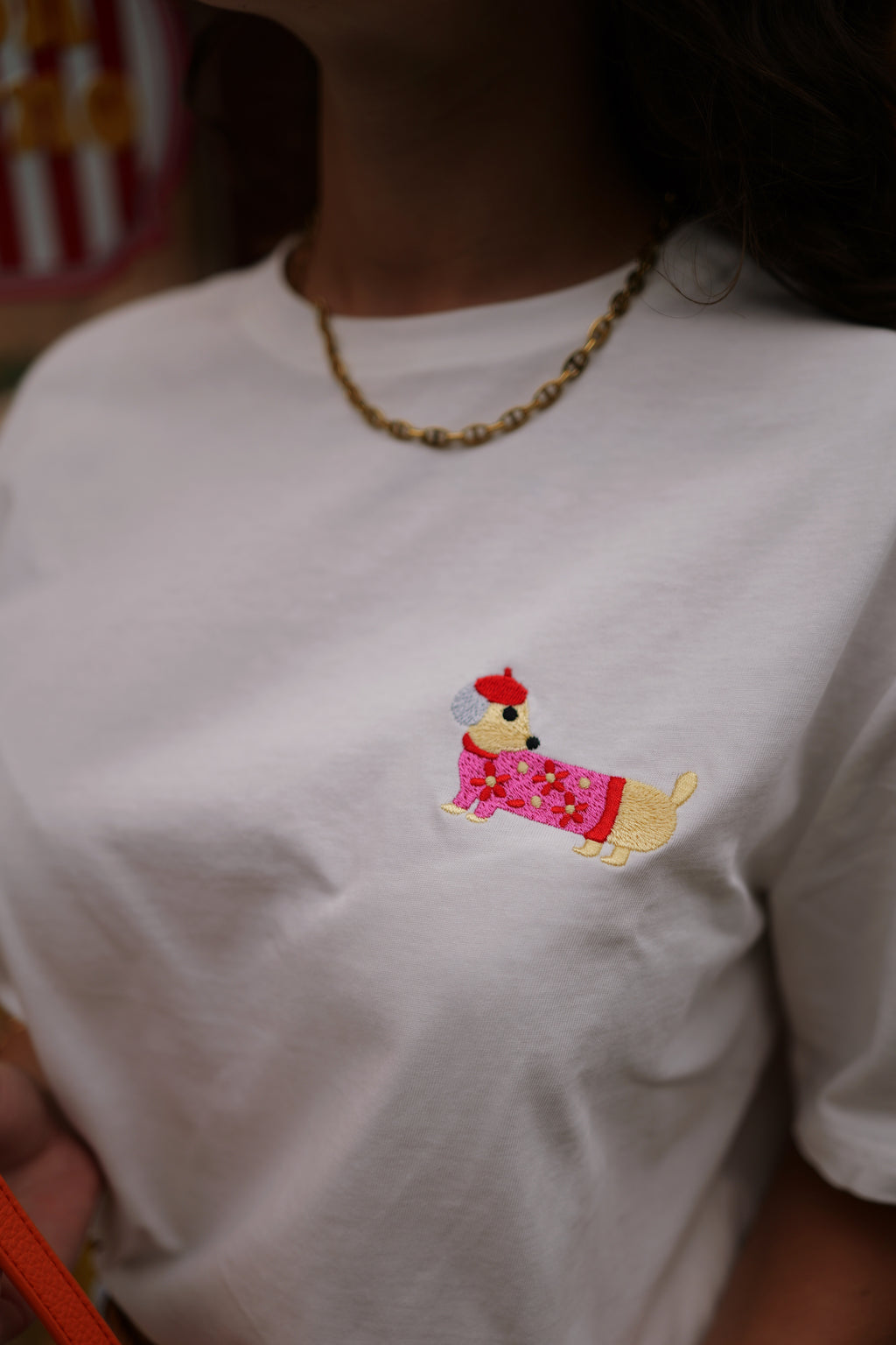 T-shirt oversize teckel