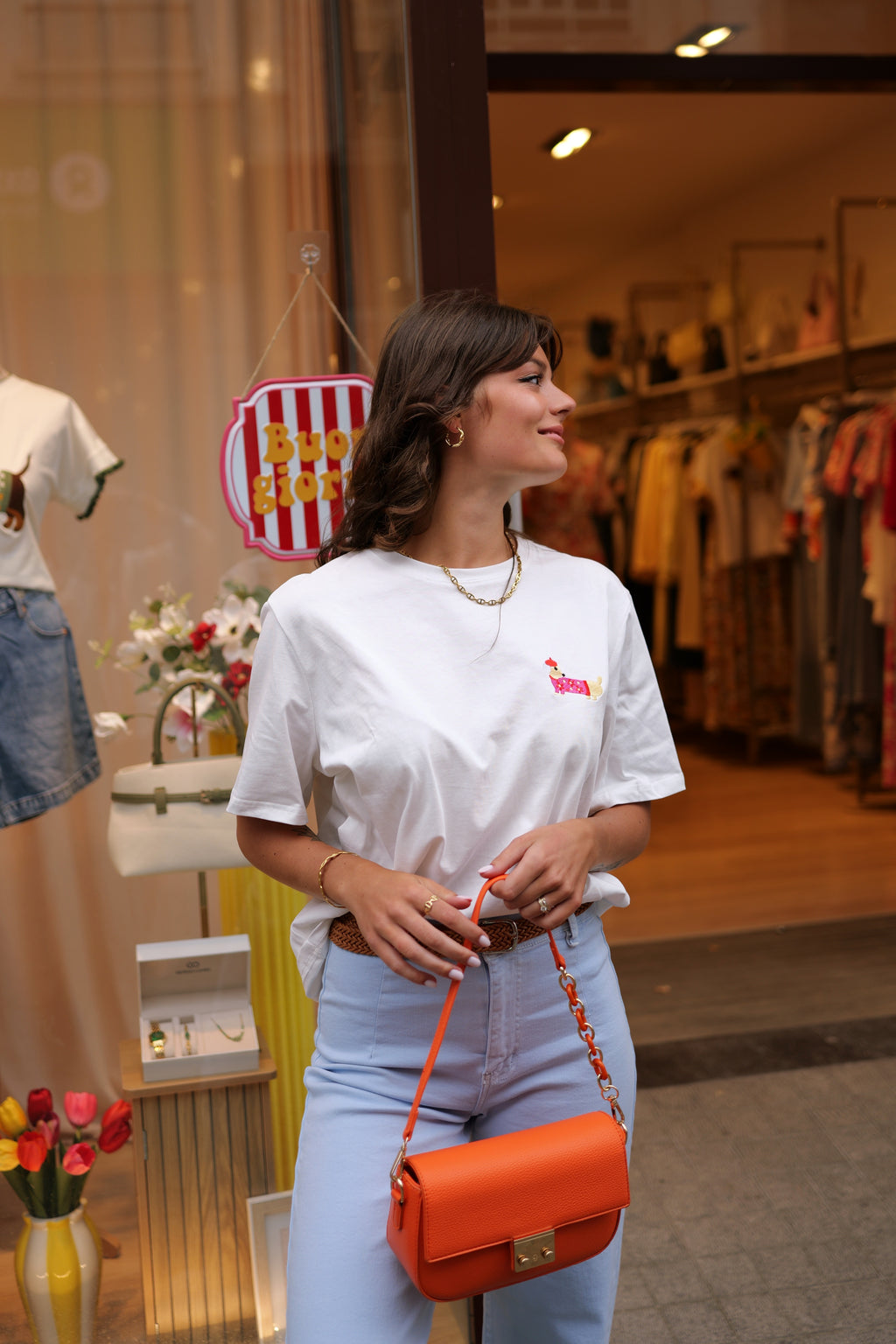 T-shirt oversize teckel