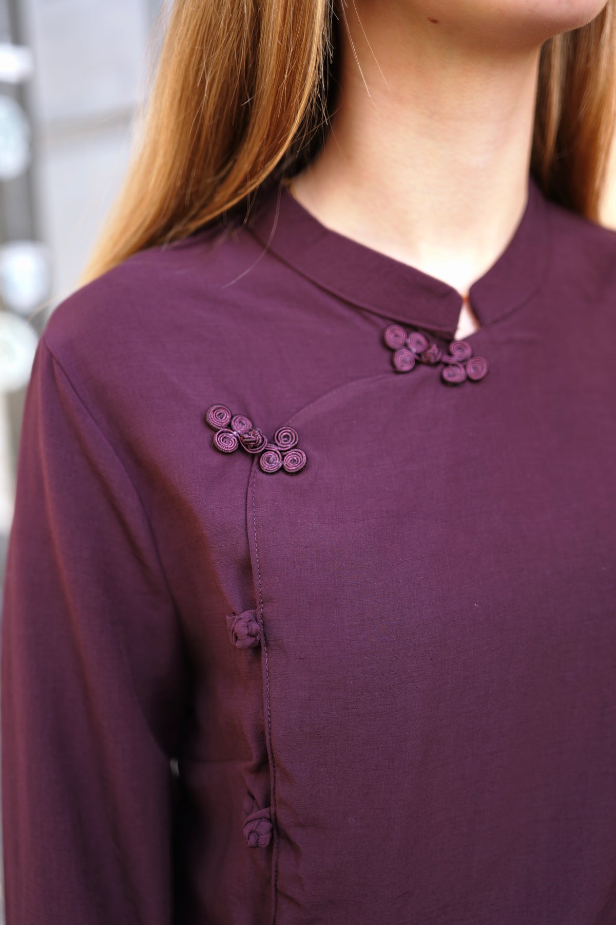 Blouse asiatique