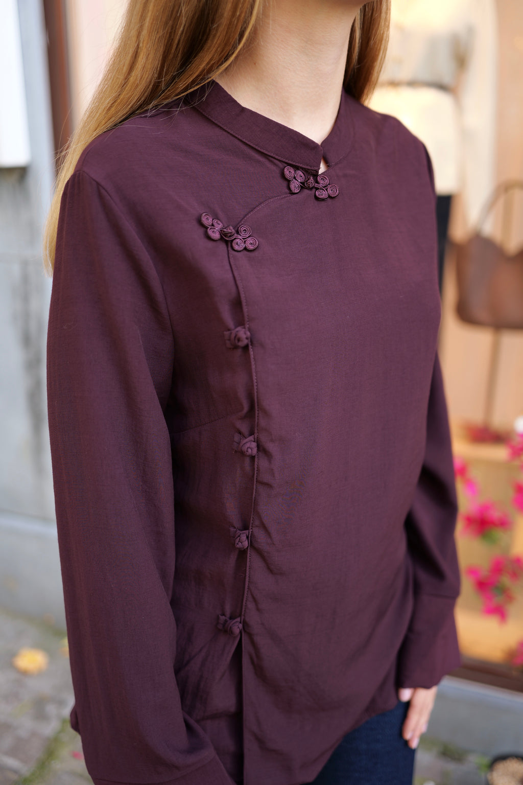 Blouse asiatique