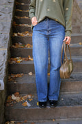 Jean Dstyle Wideleg