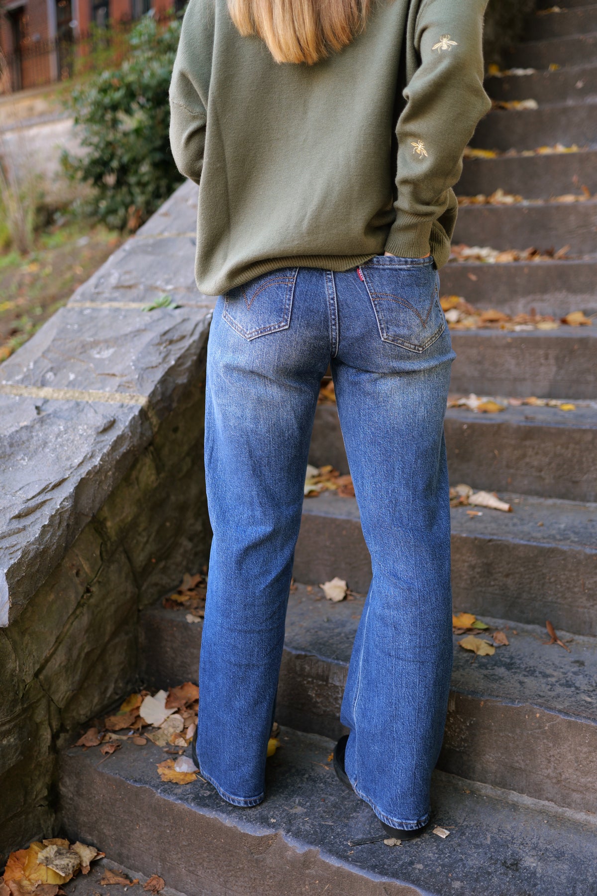 Jean Dstyle Wideleg