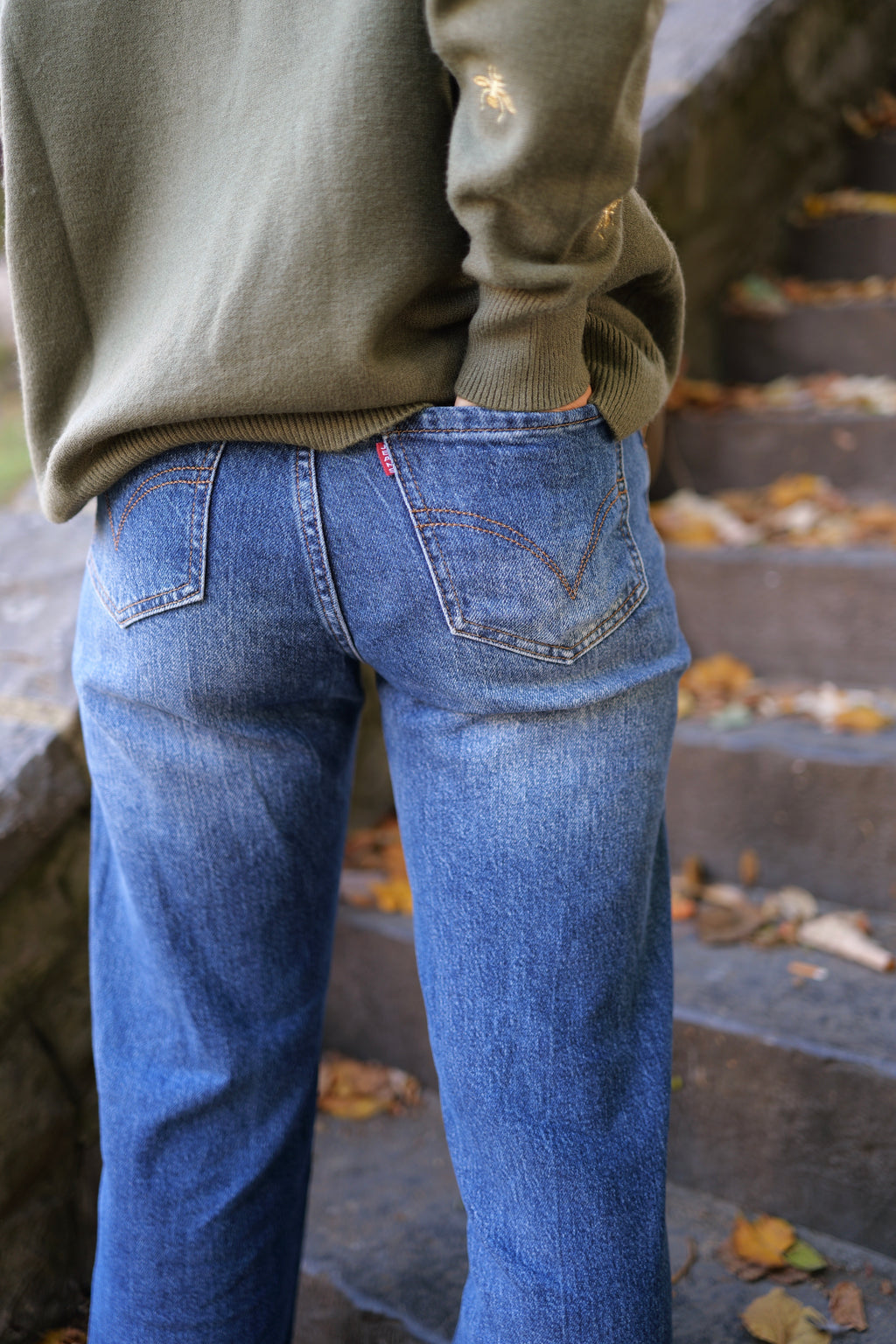 Jean Dstyle Wideleg